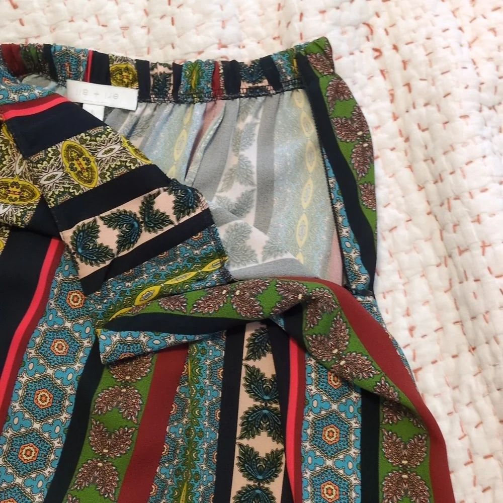 Anthropologie Scarf Midi Skirt - Picture 8 of 10